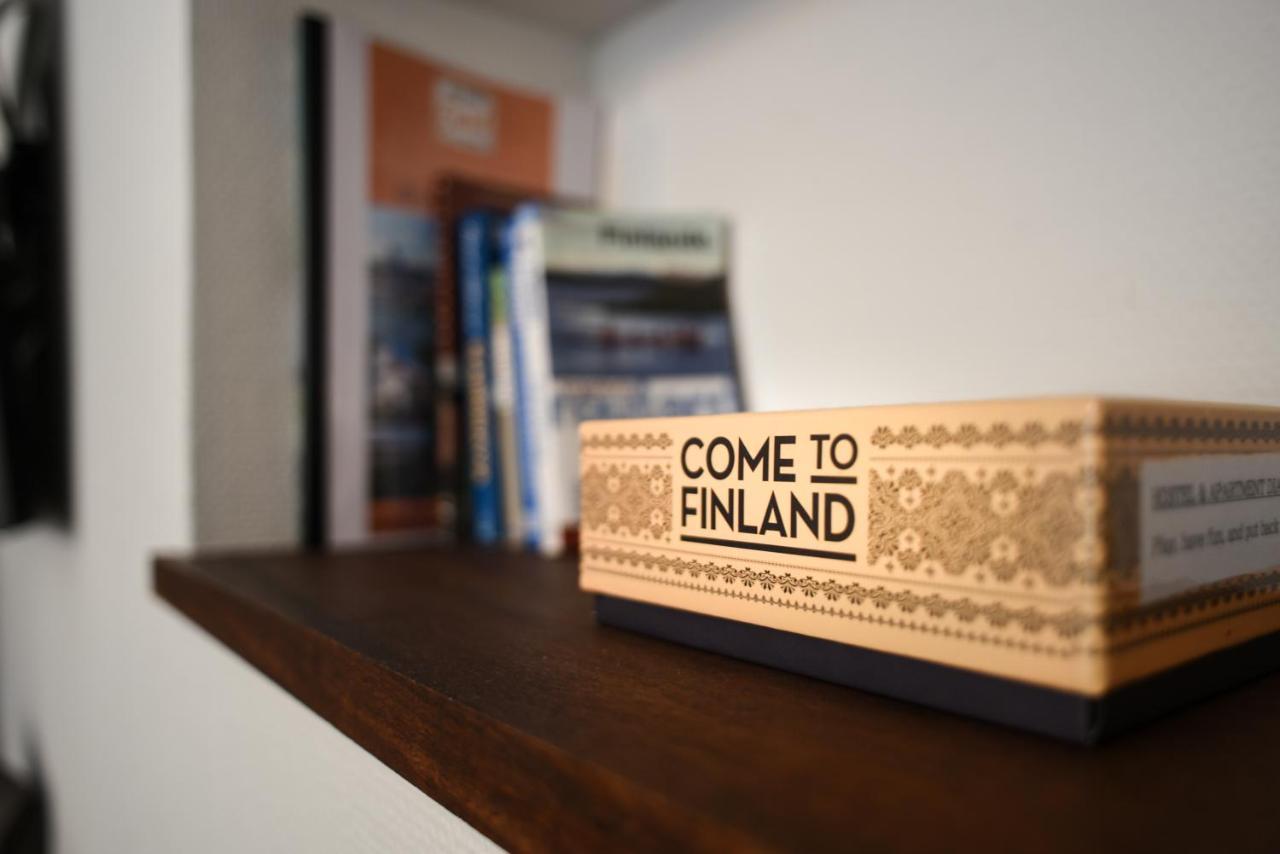 Apartment Diana Park Helsinki Ngoại thất bức ảnh