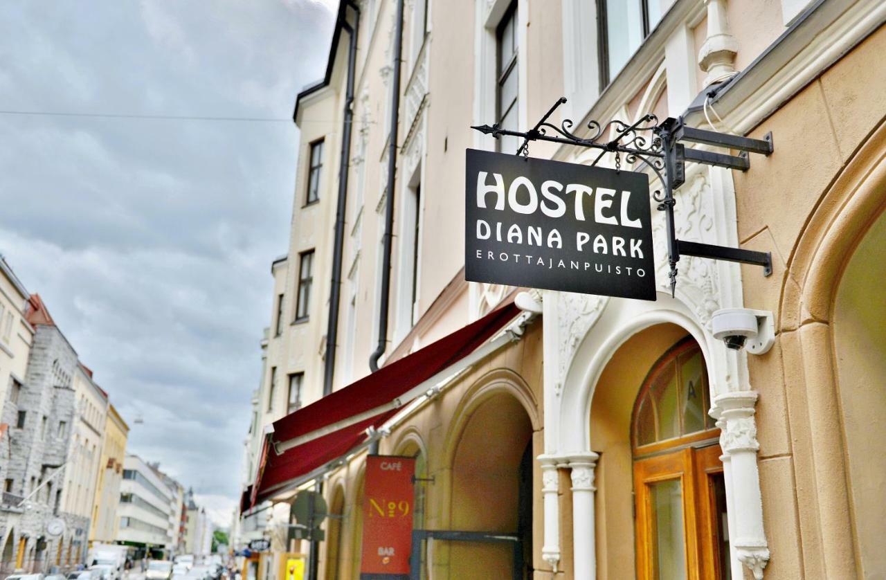 Apartment Diana Park Helsinki Ngoại thất bức ảnh